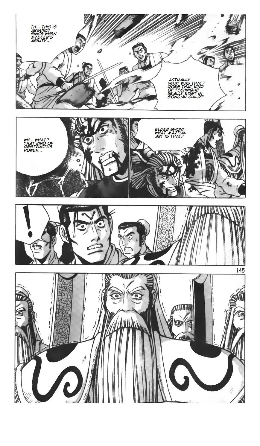 Ruler Of The Land Chapter 210 page 12 - 