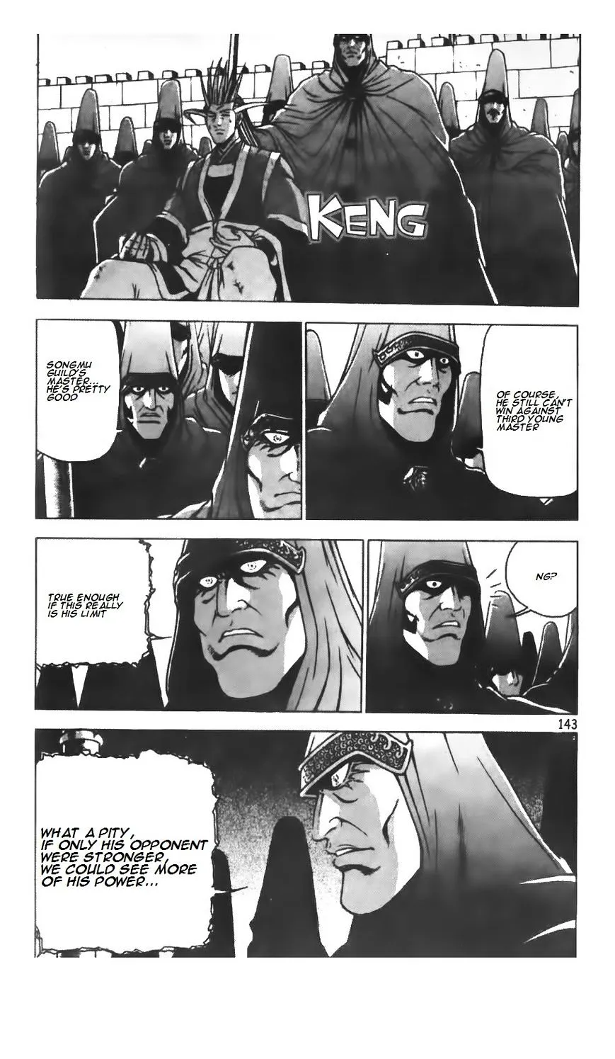 Ruler Of The Land Chapter 210 page 10 - 