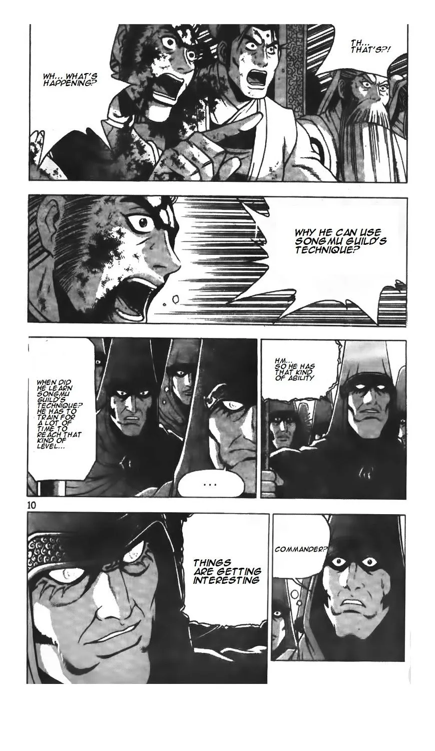 Ruler Of The Land Chapter 212 page 12 - 