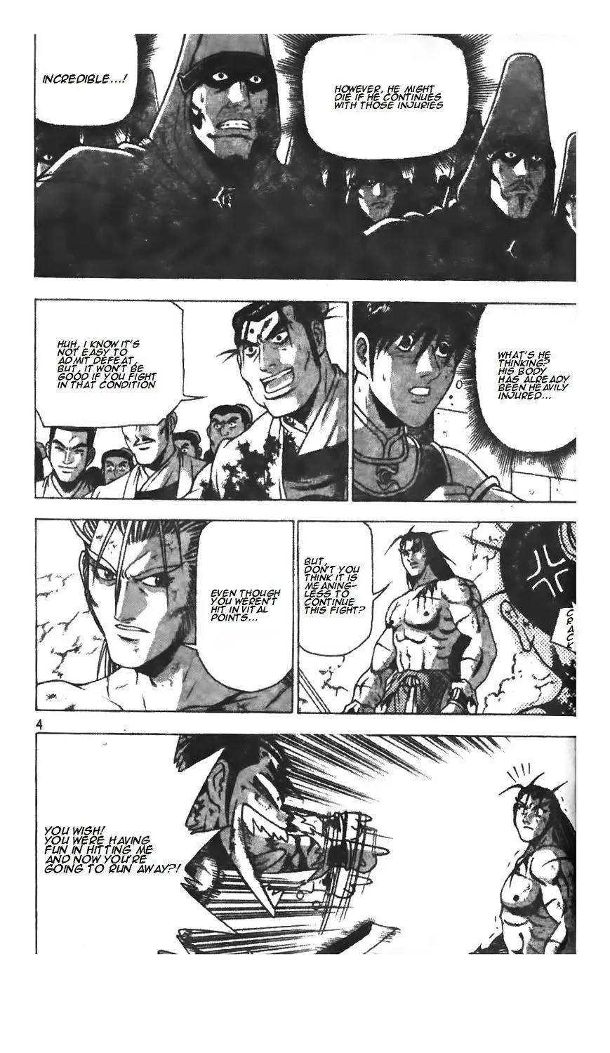 Ruler Of The Land Chapter 212 page 4 - 