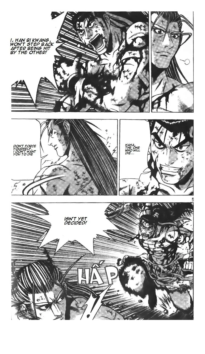 Ruler Of The Land Chapter 212 page 6 - 