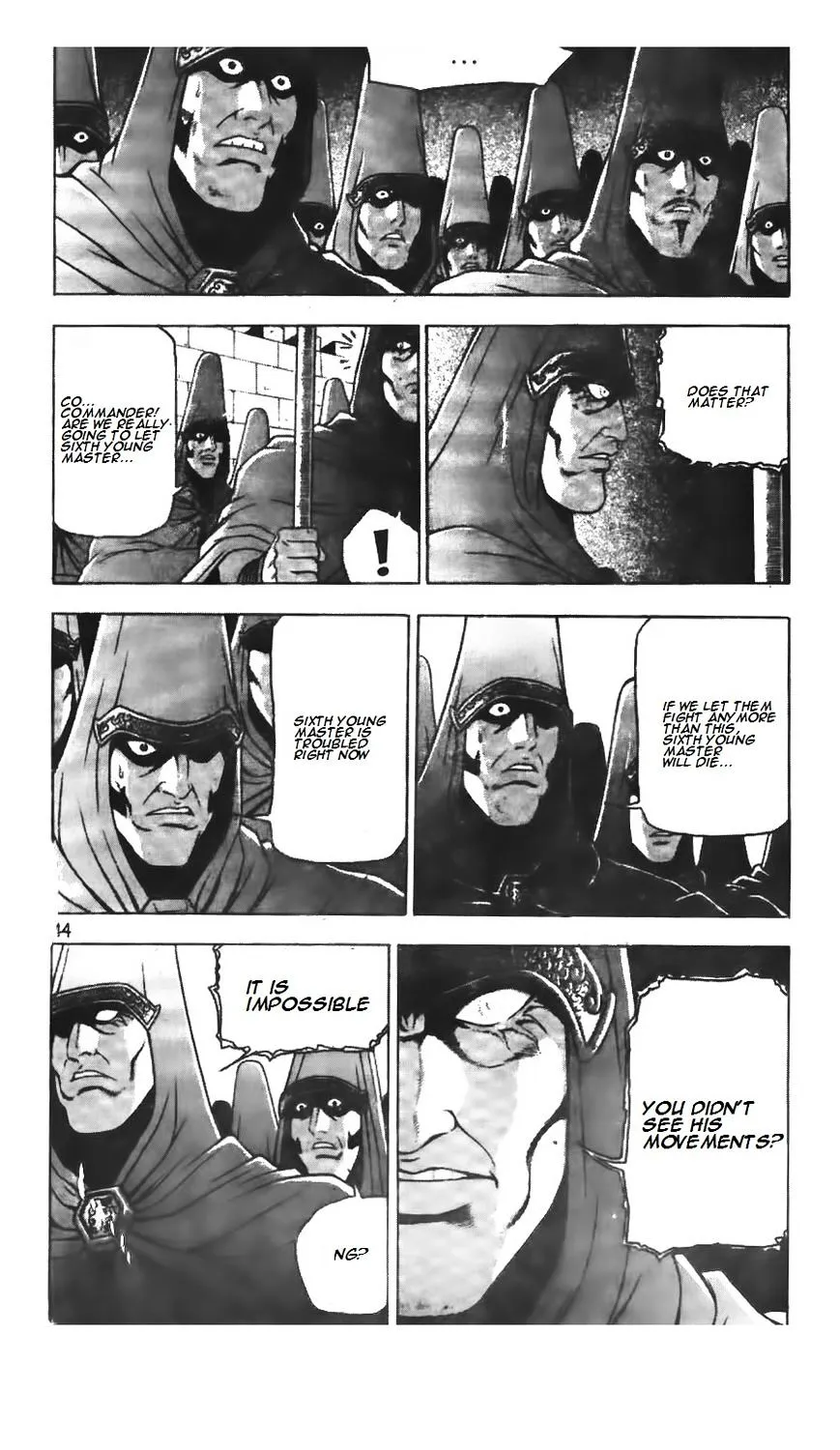 Ruler Of The Land Chapter 213 page 15 - 