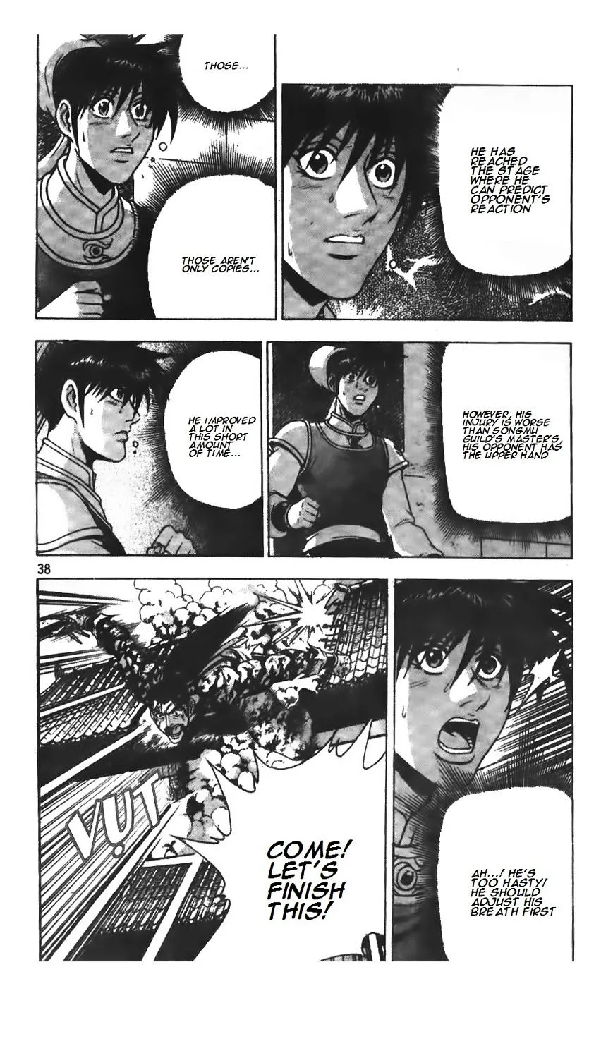 Ruler Of The Land Chapter 213 page 5 - 