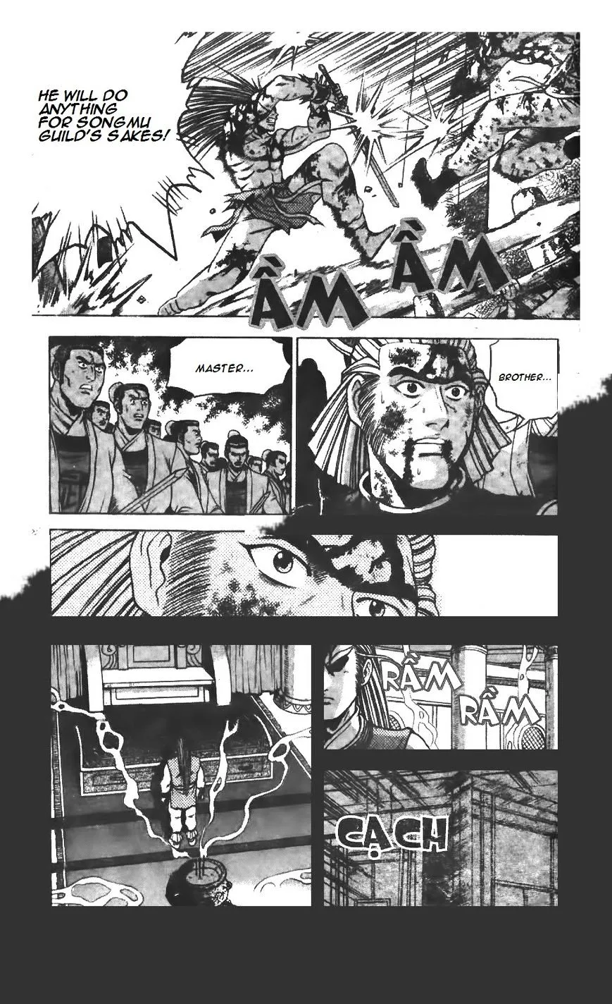 Ruler Of The Land Chapter 214 page 11 - 