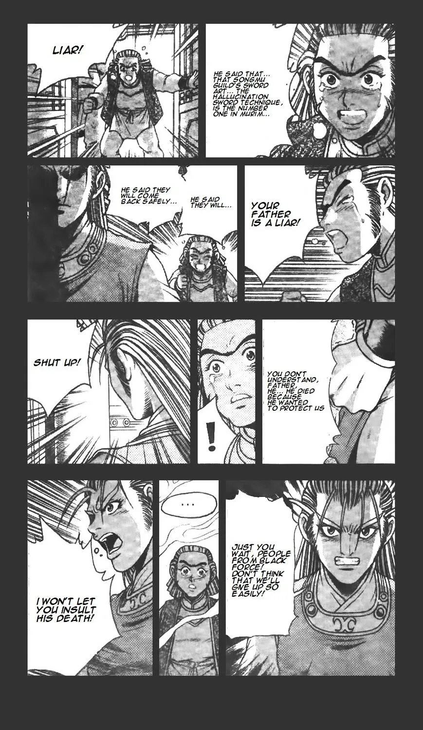 Ruler Of The Land Chapter 214 page 12 - 