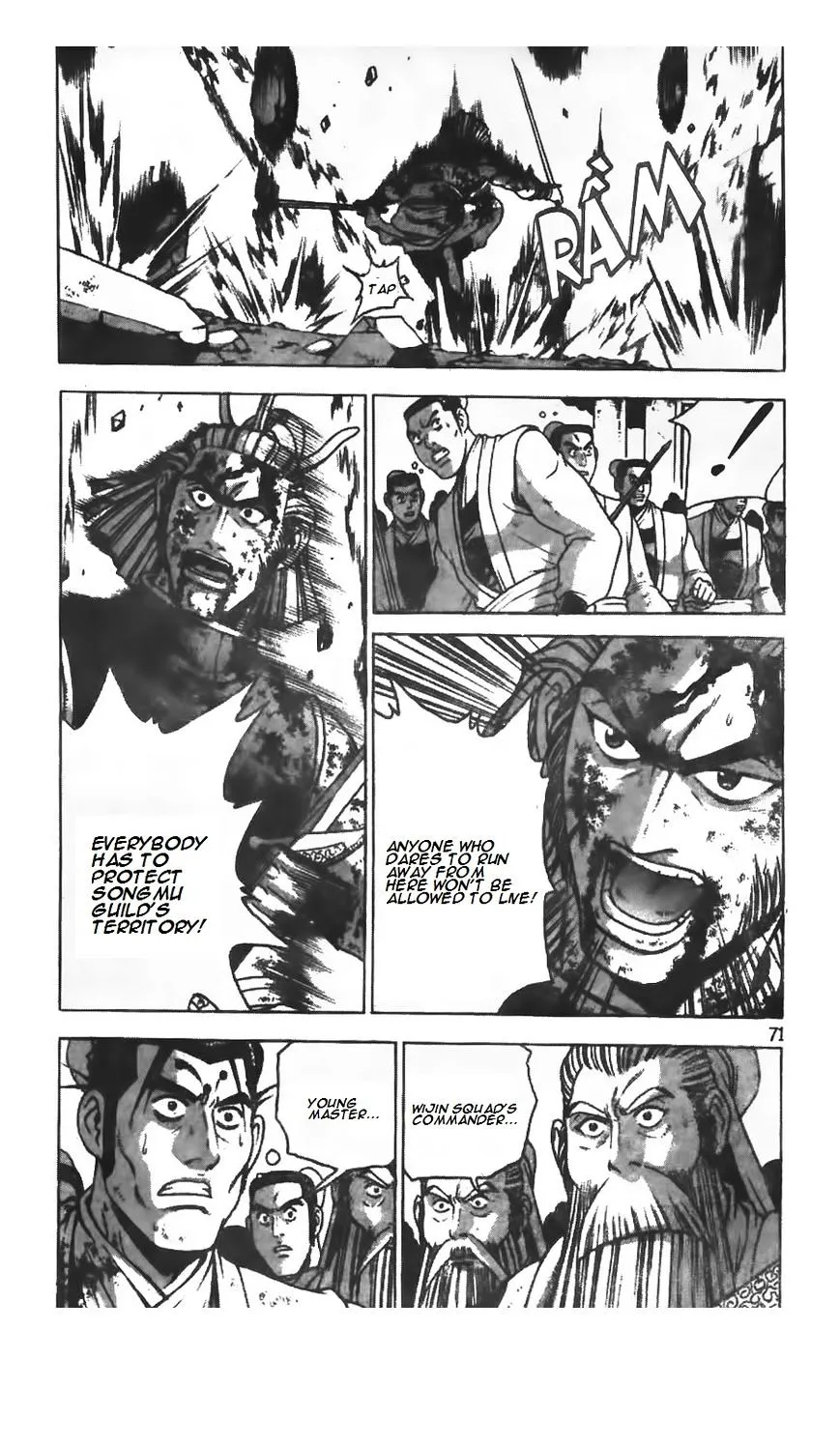 Ruler Of The Land Chapter 214 page 22 - 