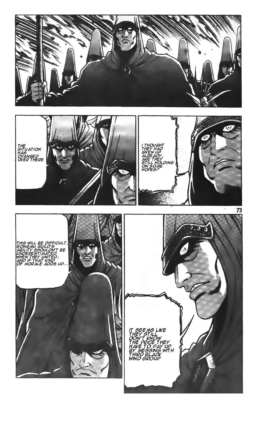 Ruler Of The Land Chapter 214 page 24 - 