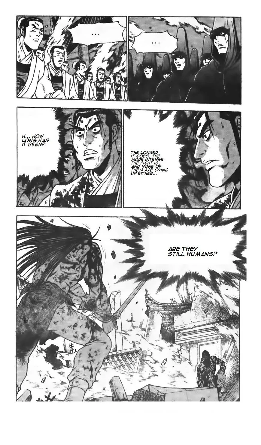 Ruler Of The Land Chapter 214 page 29 - 