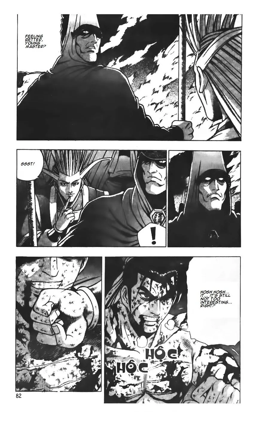 Ruler Of The Land Chapter 214 page 33 - 