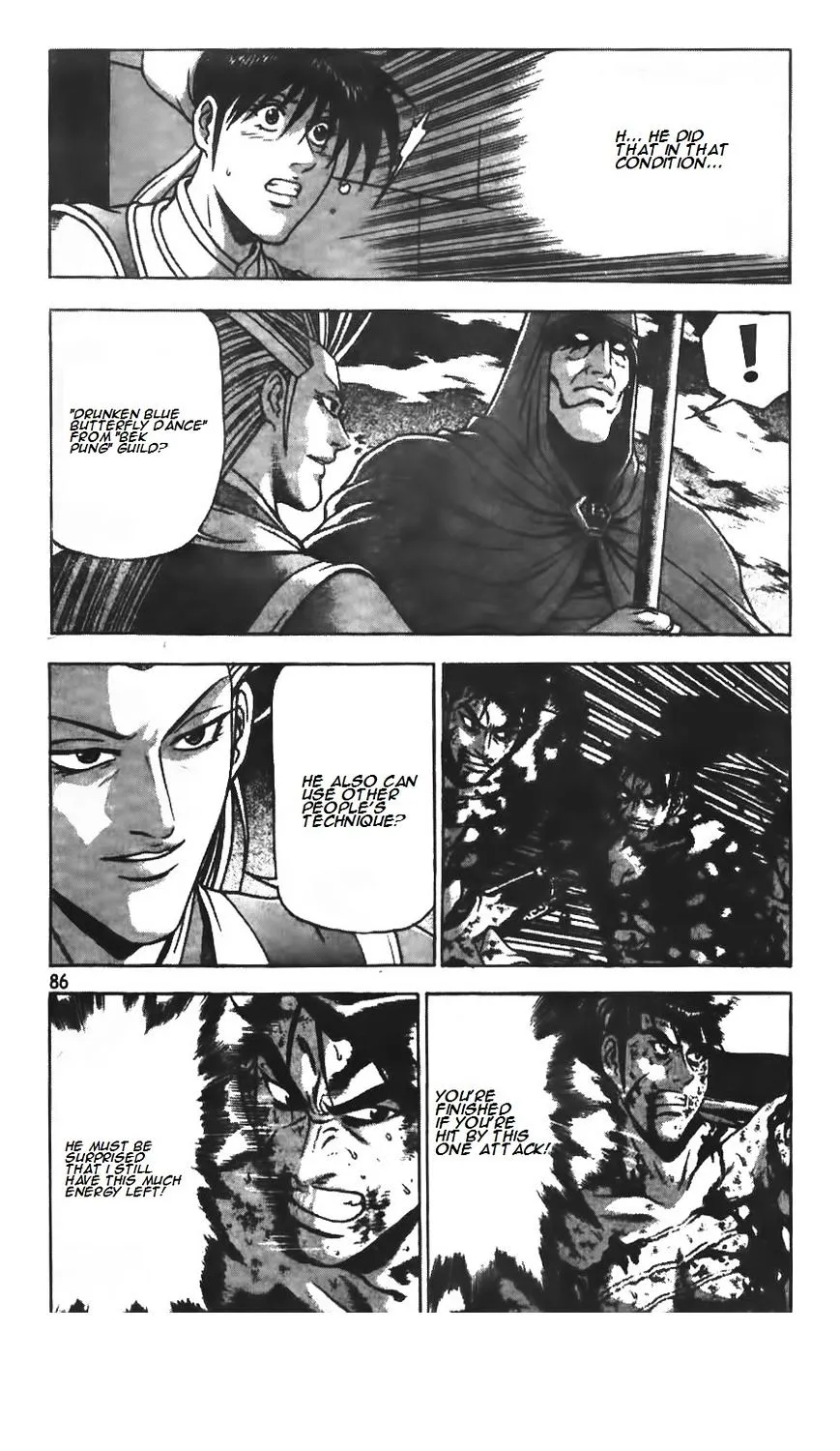 Ruler Of The Land Chapter 214 page 36 - 