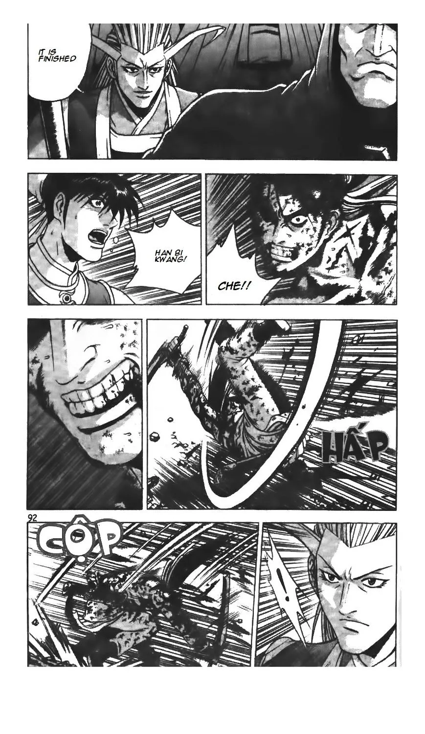 Ruler Of The Land Chapter 214 page 43 - 