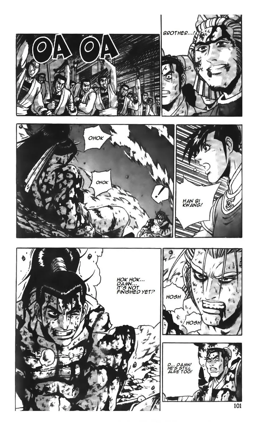 Ruler Of The Land Chapter 215 page 8 - 