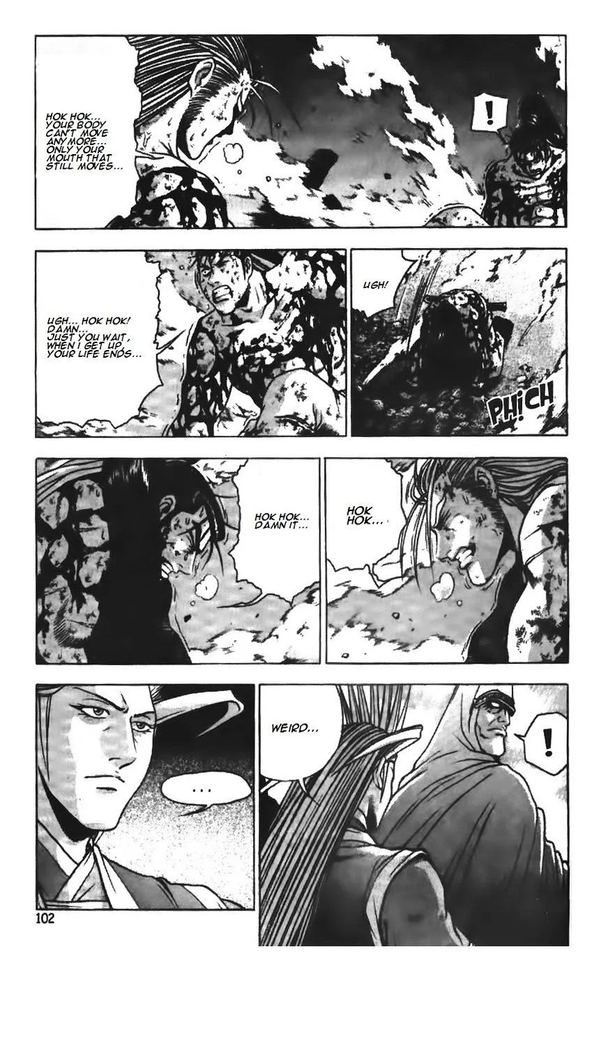Ruler Of The Land Chapter 215 page 10 - 