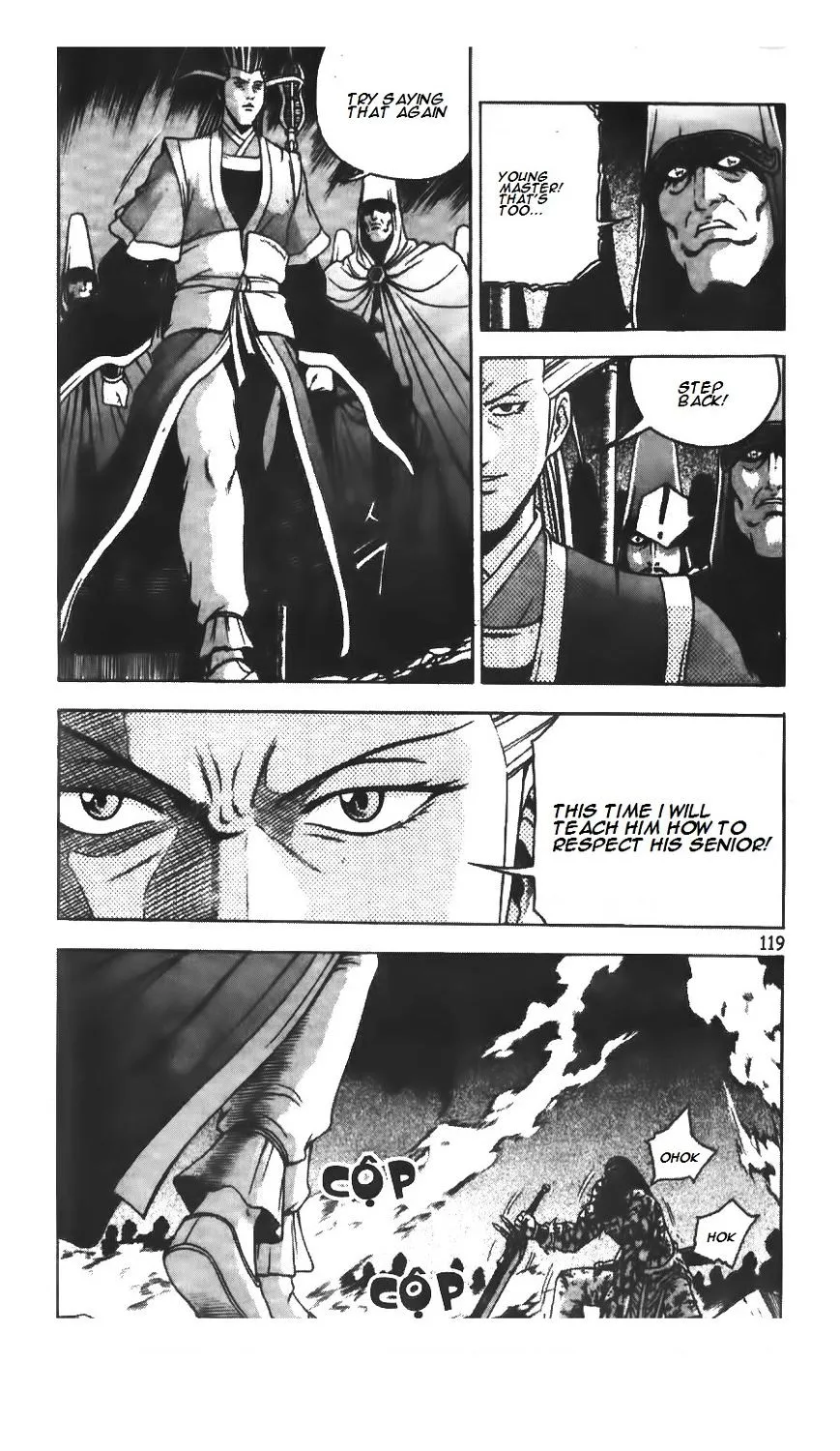 Ruler Of The Land Chapter 216 page 8 - 