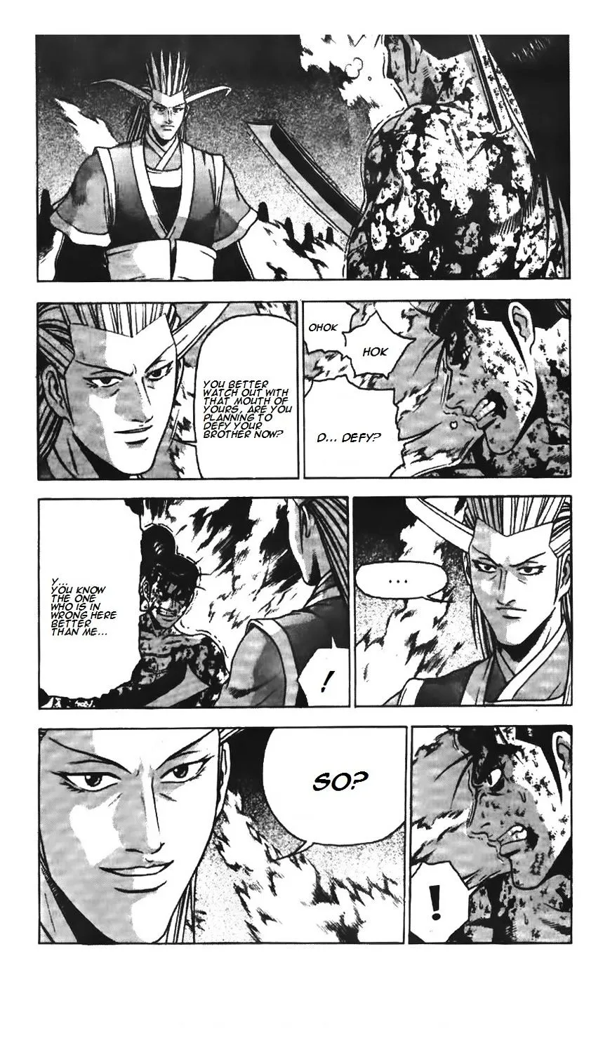 Ruler Of The Land Chapter 216 page 10 - 