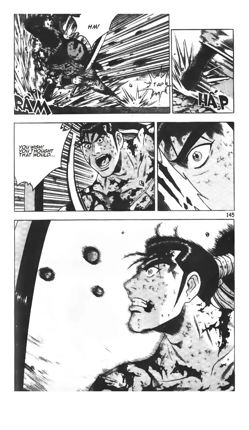 Ruler Of The Land Chapter 217 page 4 - 