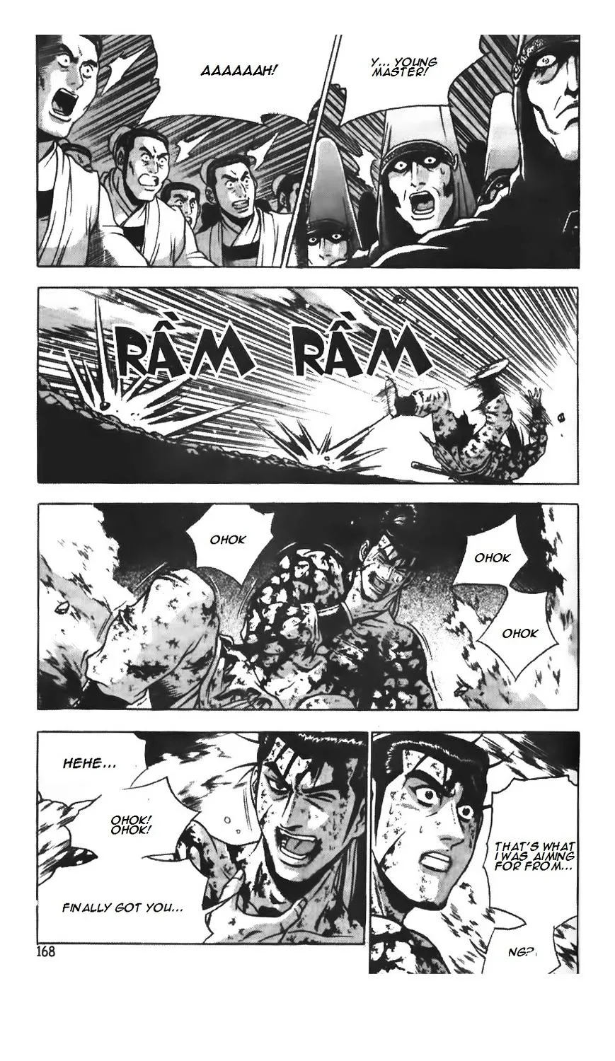Ruler Of The Land Chapter 217 page 34 - 