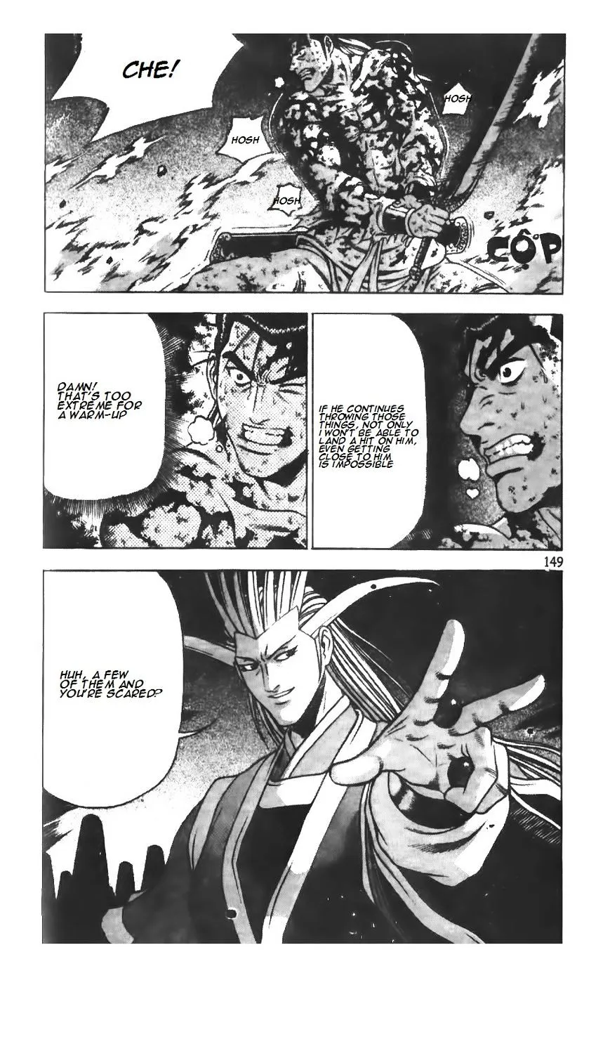 Ruler Of The Land Chapter 217 page 9 - 