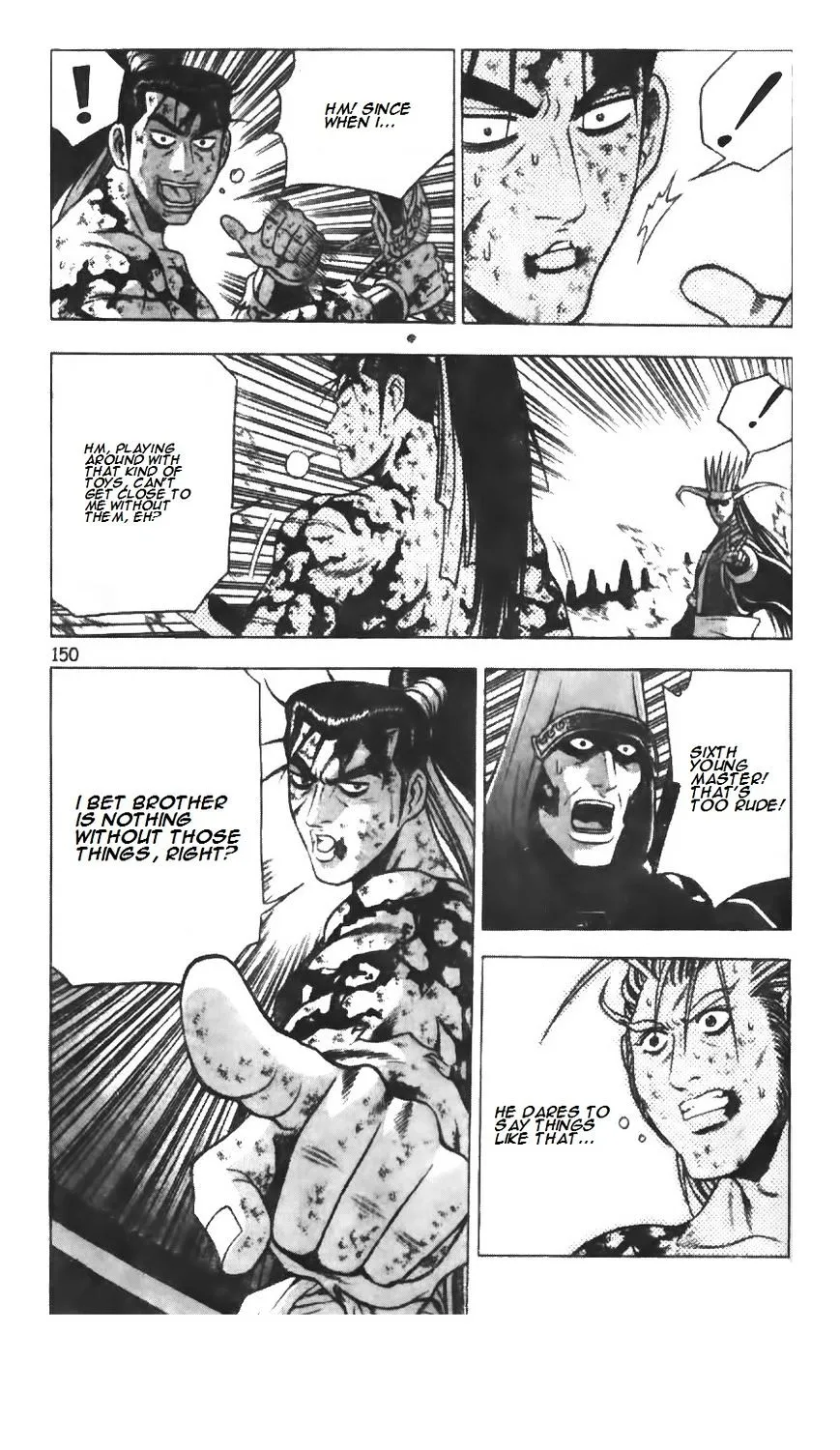 Ruler Of The Land Chapter 217 page 10 - 