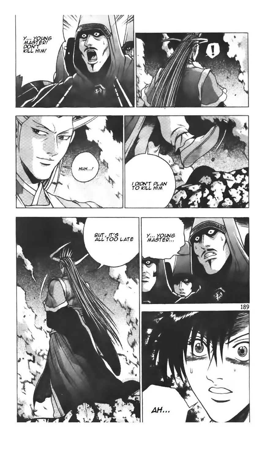 Ruler Of The Land Chapter 218 page 18 - 