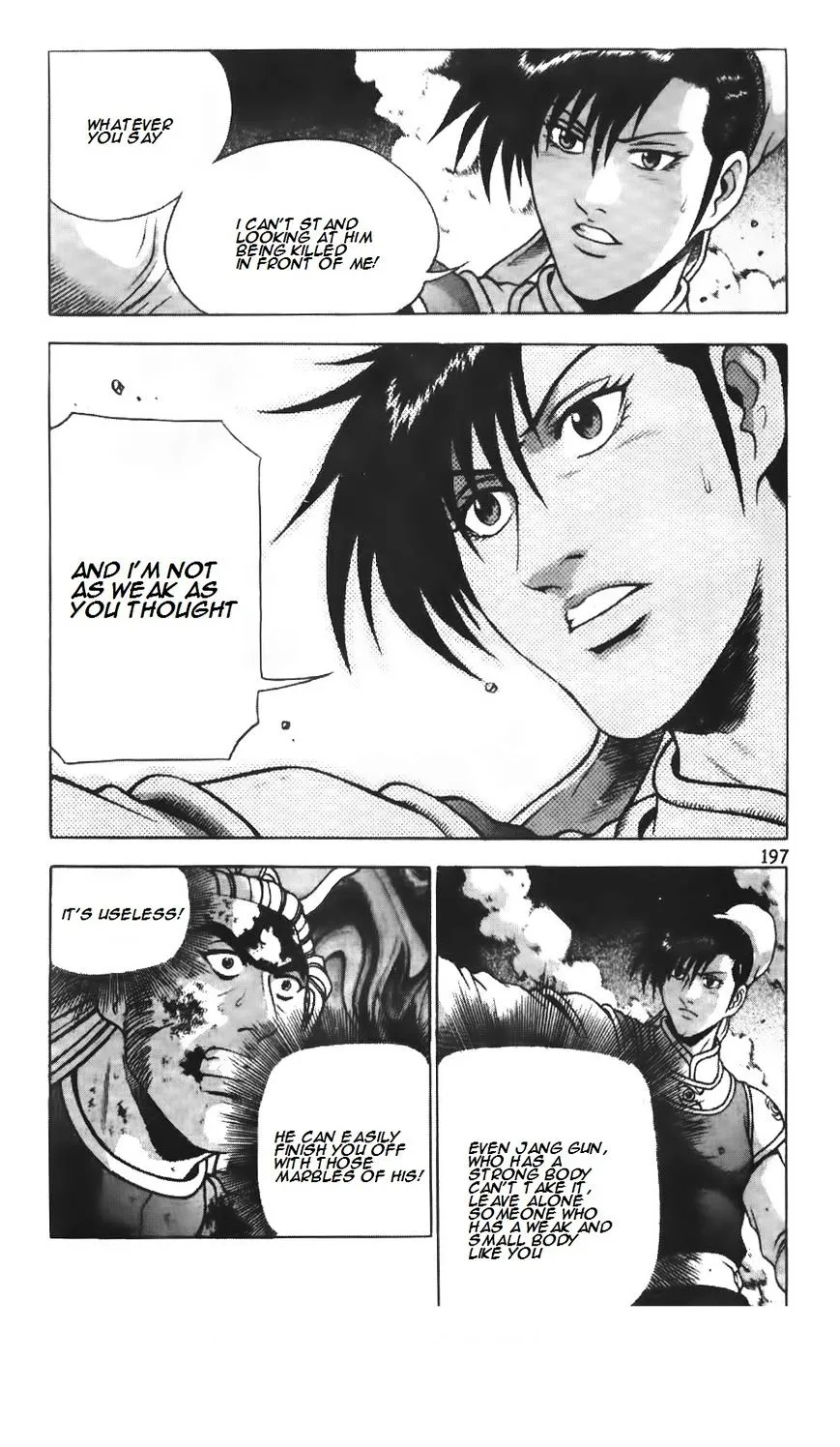 Ruler Of The Land Chapter 218 page 28 - 