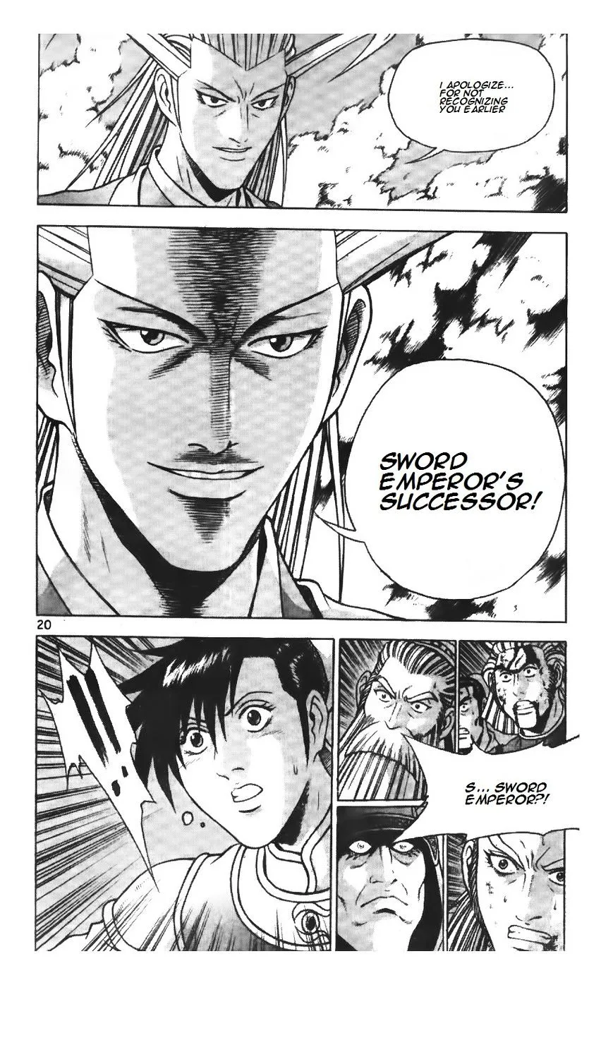 Ruler Of The Land Chapter 219 page 30 - 