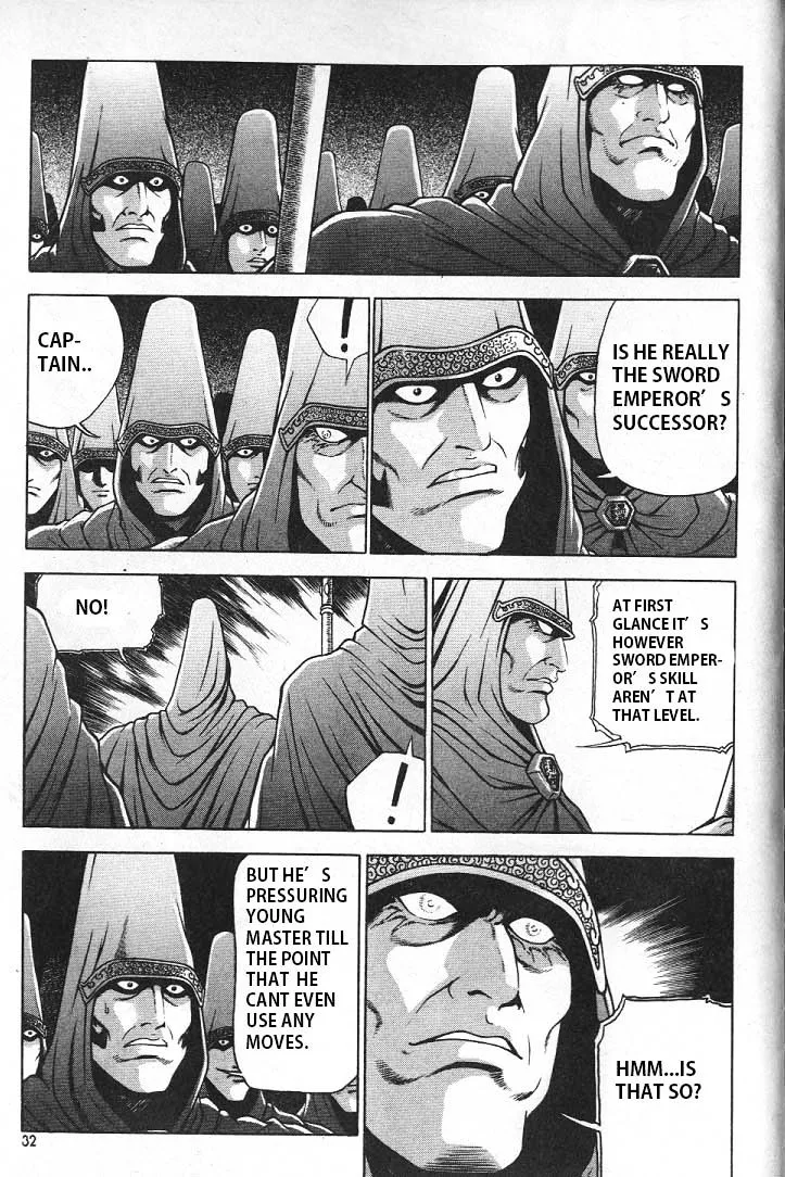 Ruler Of The Land Chapter 220 page 9 - 