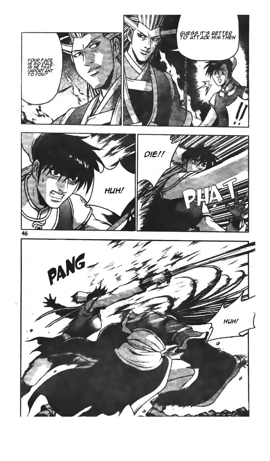 Ruler Of The Land Chapter 221 page 4 - 