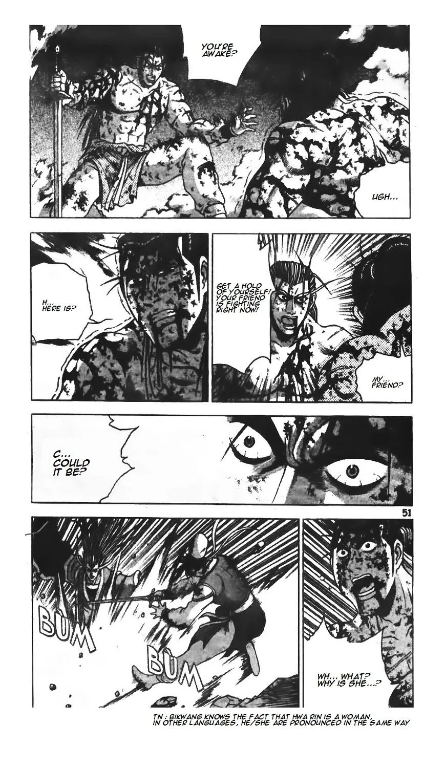 Ruler Of The Land Chapter 221 page 8 - 
