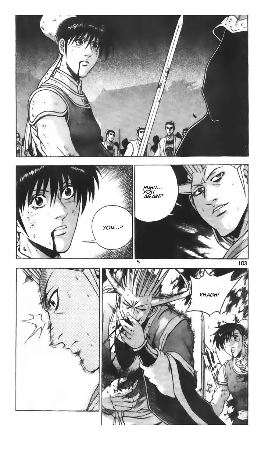 Ruler Of The Land Chapter 223 page 4 - 