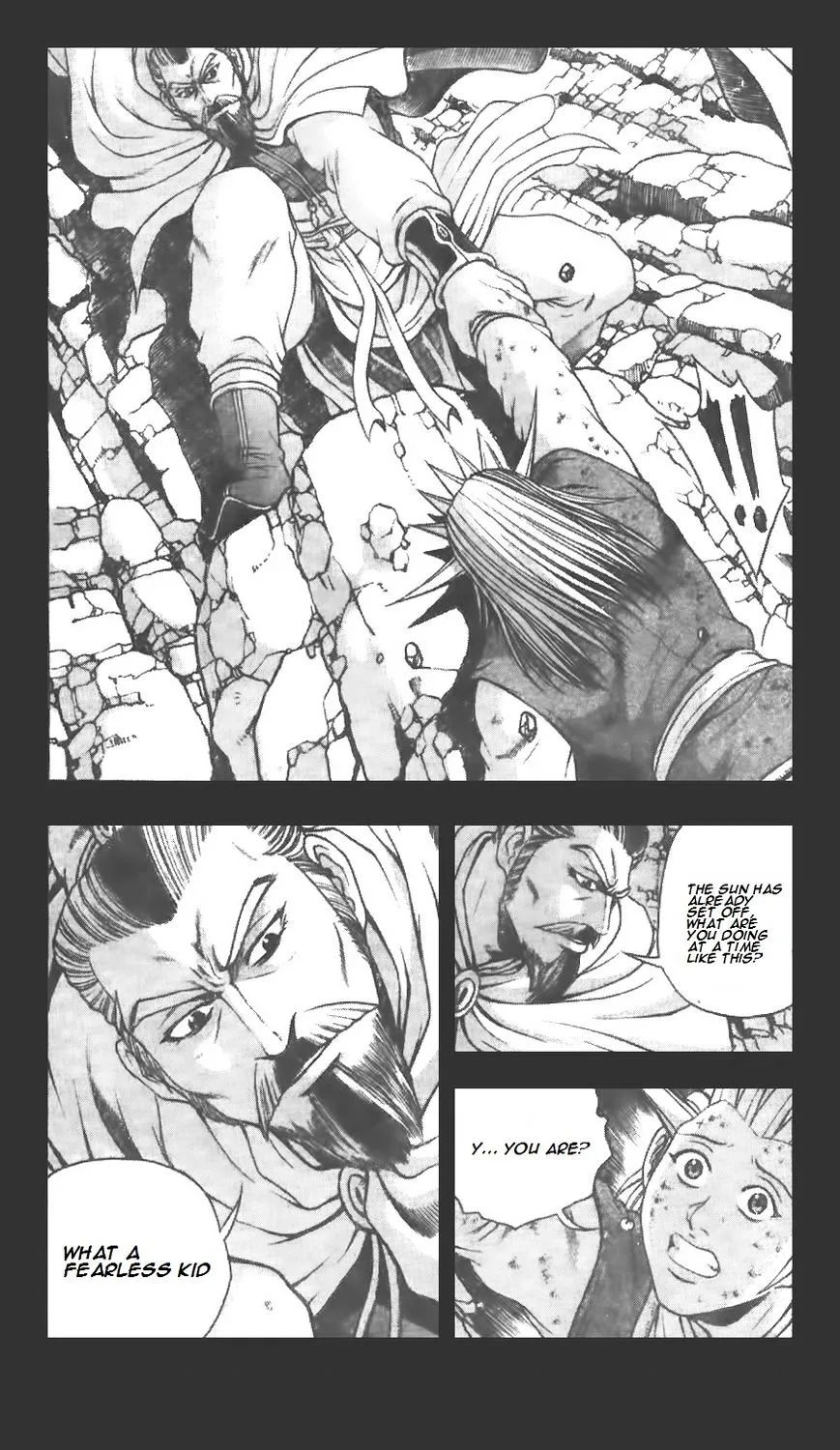 Ruler Of The Land Chapter 223 page 32 - 
