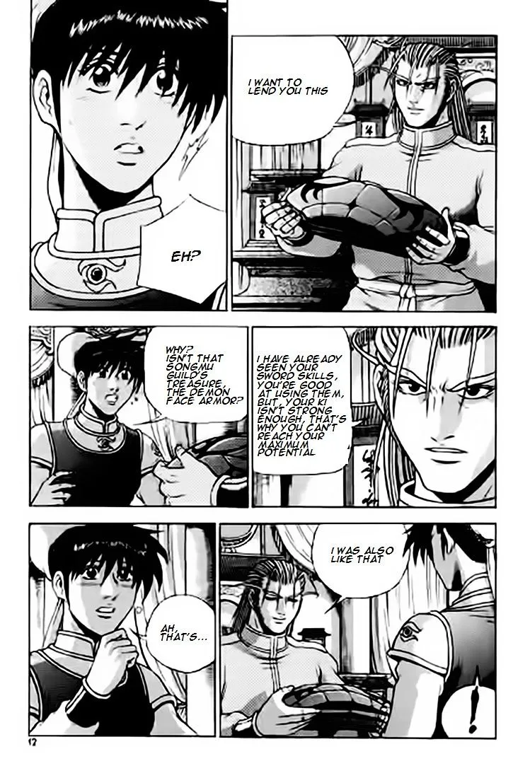 Ruler Of The Land Chapter 226 page 11 - 