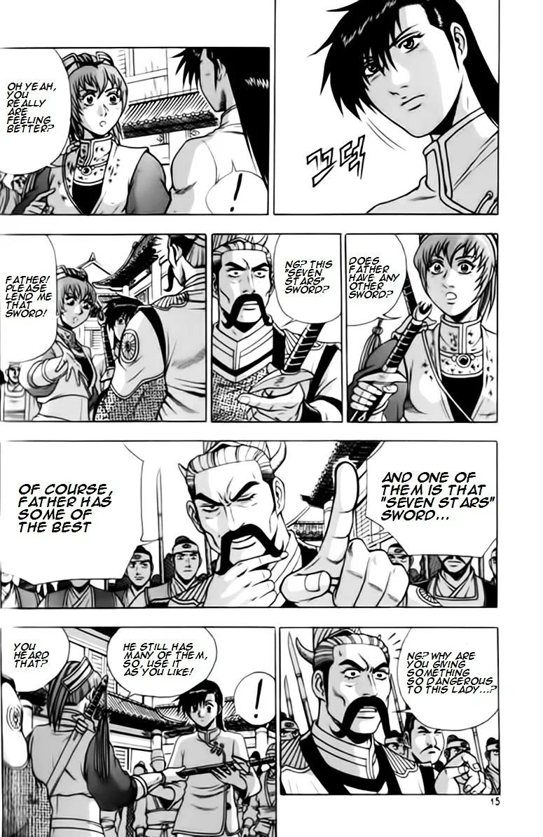 Ruler Of The Land Chapter 244 page 14 - 