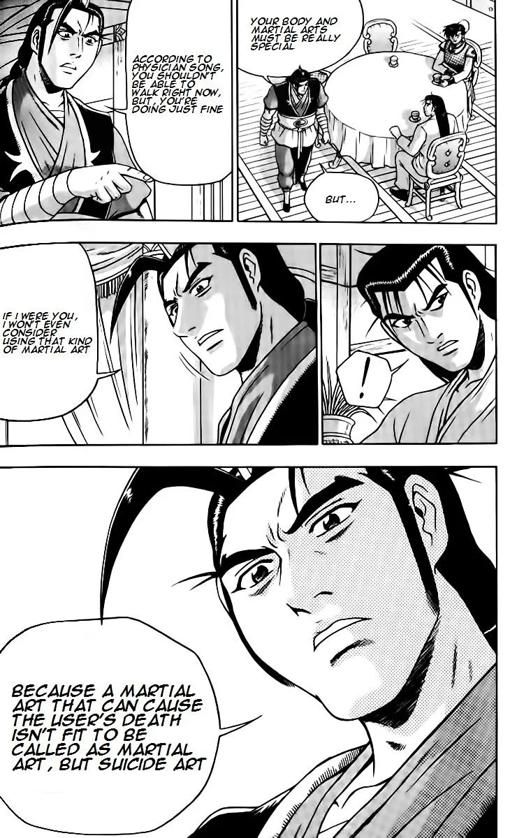 Ruler Of The Land Chapter 257 page 17 - 