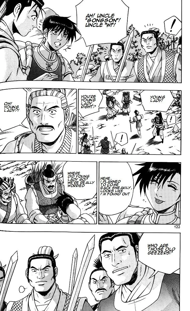 Ruler Of The Land Chapter 258 page 18 - 