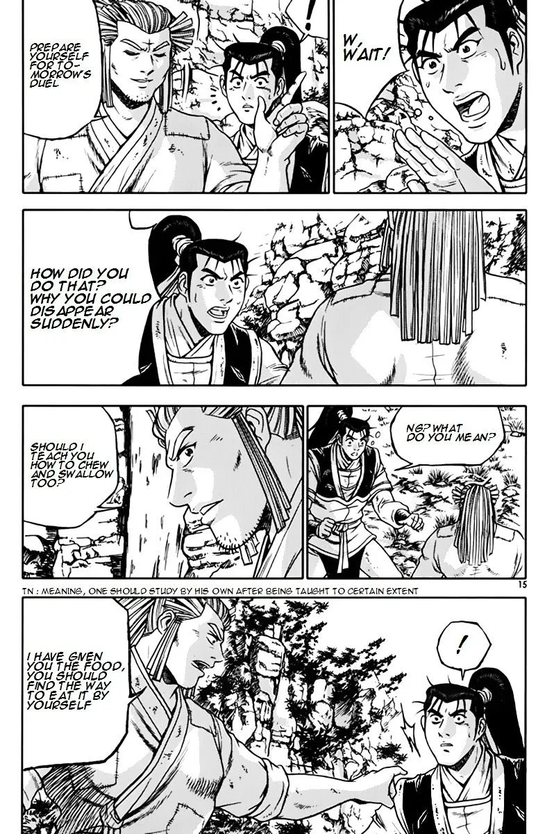 Ruler Of The Land Chapter 272 page 14 - 