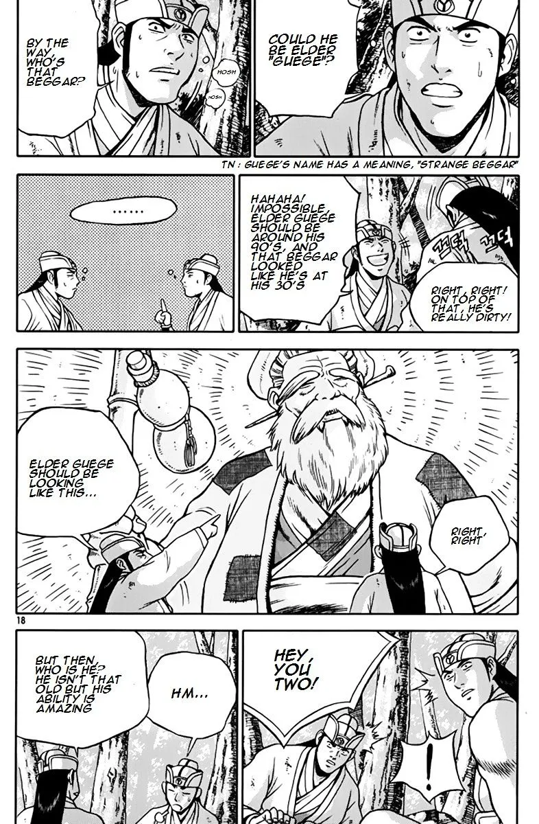 Ruler Of The Land Chapter 272 page 17 - 