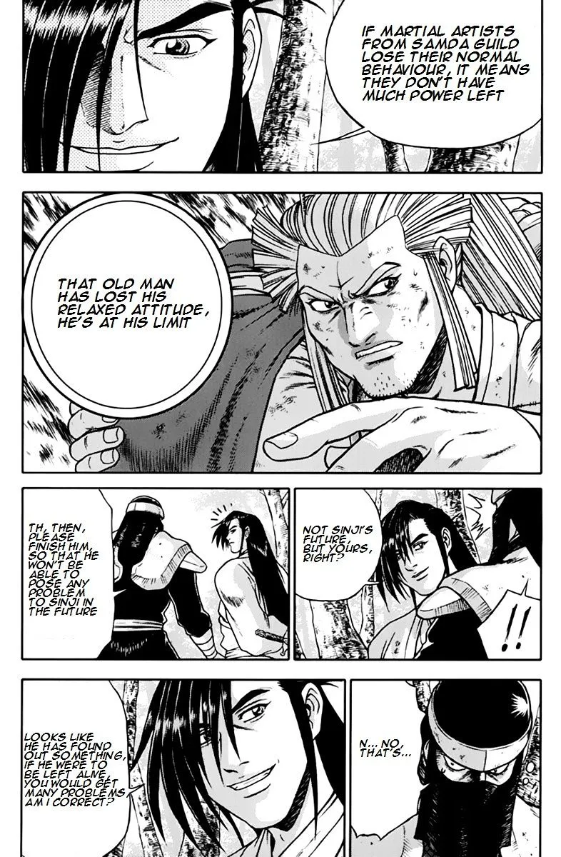 Ruler Of The Land Chapter 274 page 15 - 