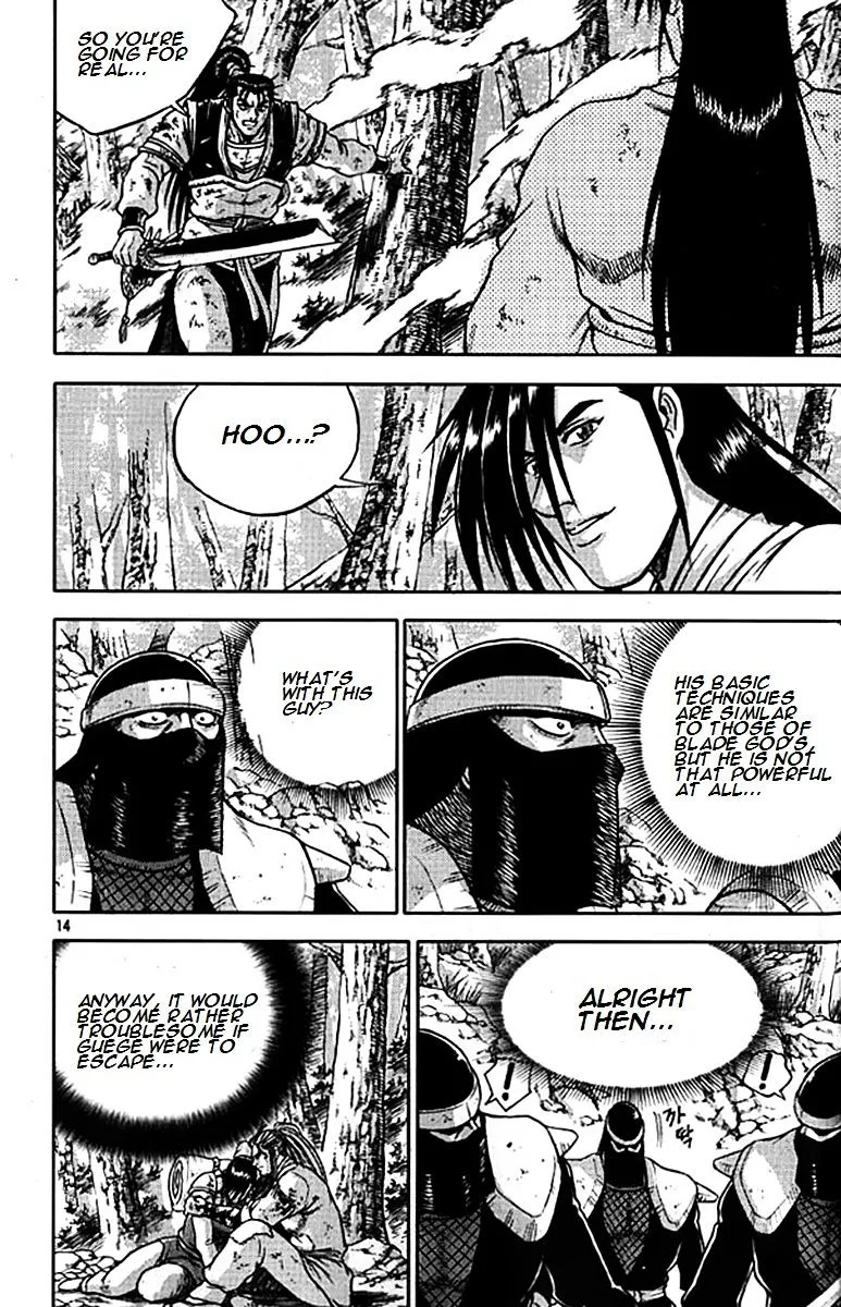 Ruler Of The Land Chapter 277 page 11 - 