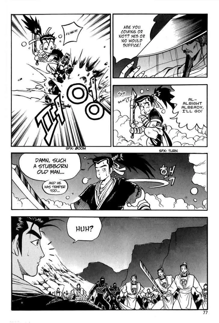 Ruler Of The Land Chapter 28 page 8 - 