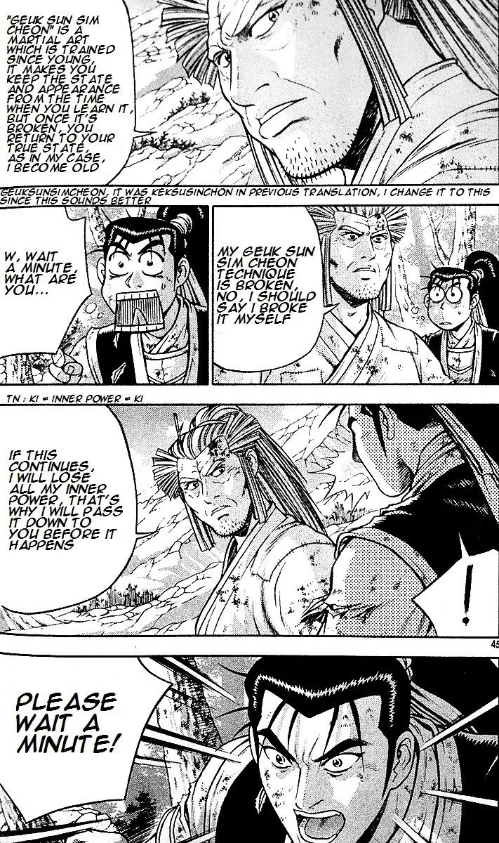 Ruler Of The Land Chapter 286 page 31 - 