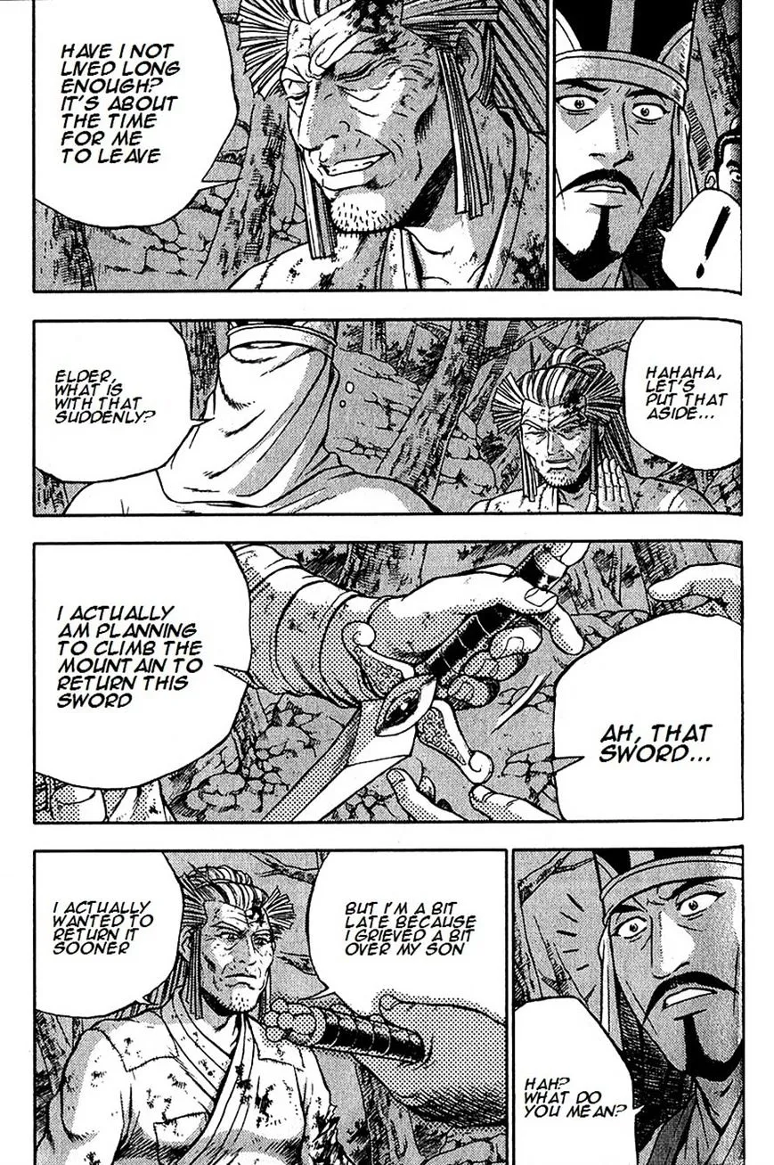 Ruler Of The Land Chapter 287 page 19 - 