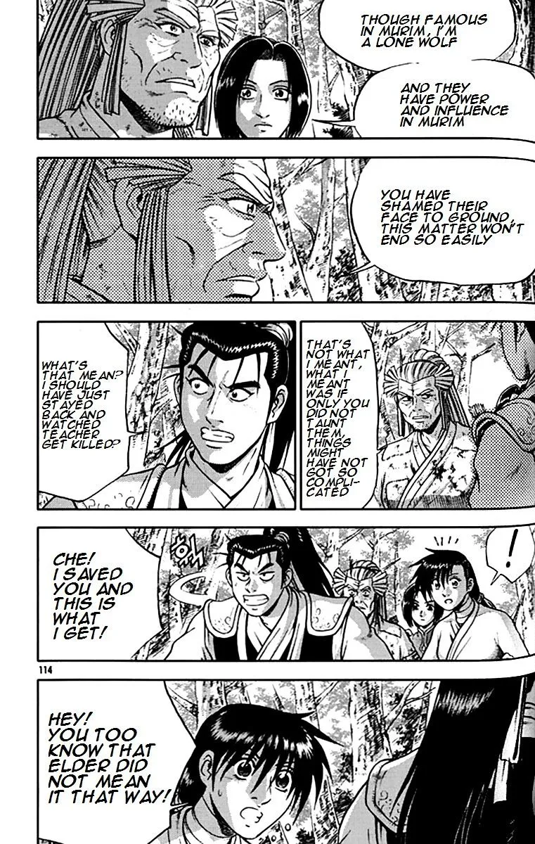 Ruler Of The Land Chapter 291 page 21 - 