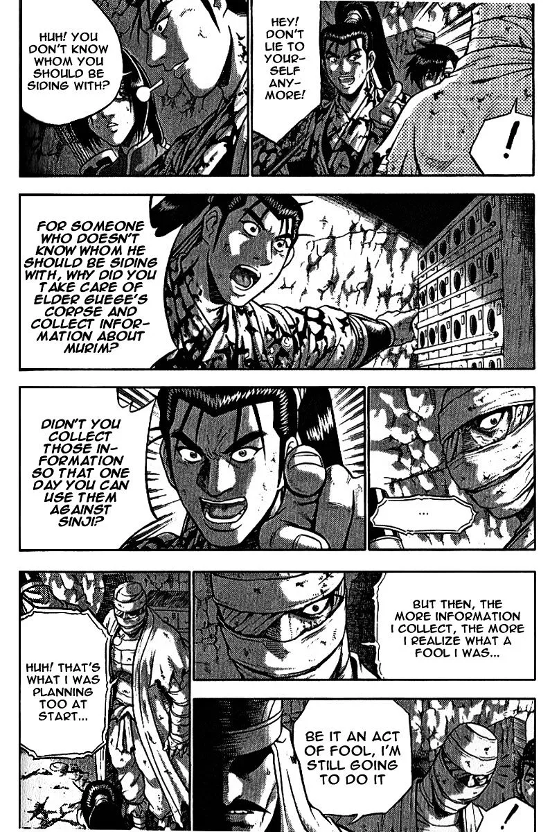 Ruler Of The Land Chapter 306 page 23 - 