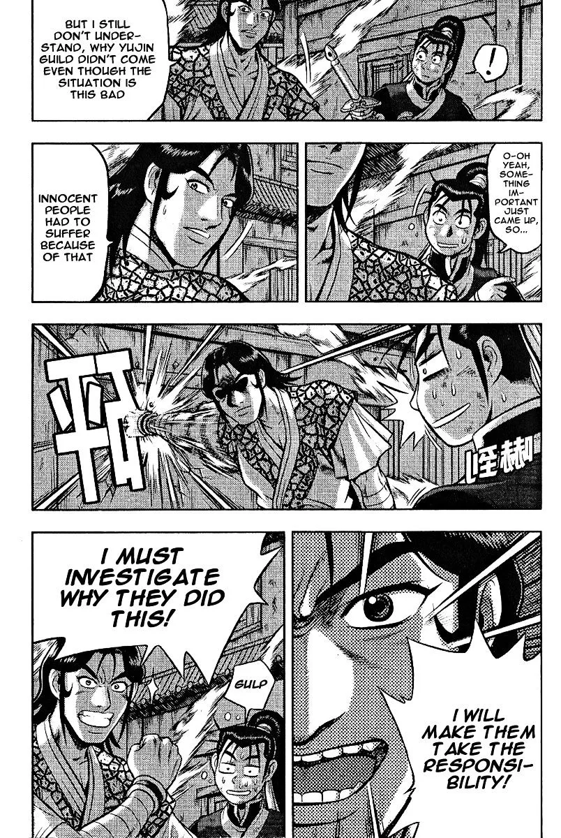 Ruler Of The Land Chapter 310 page 10 - 