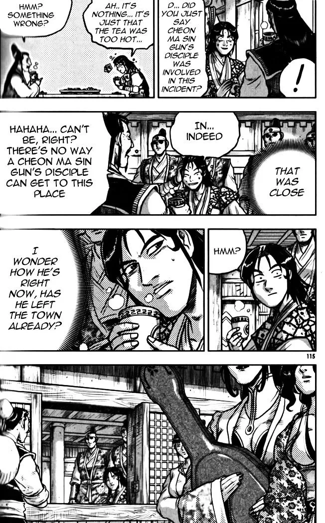 Ruler Of The Land Chapter 328 page 9 - 
