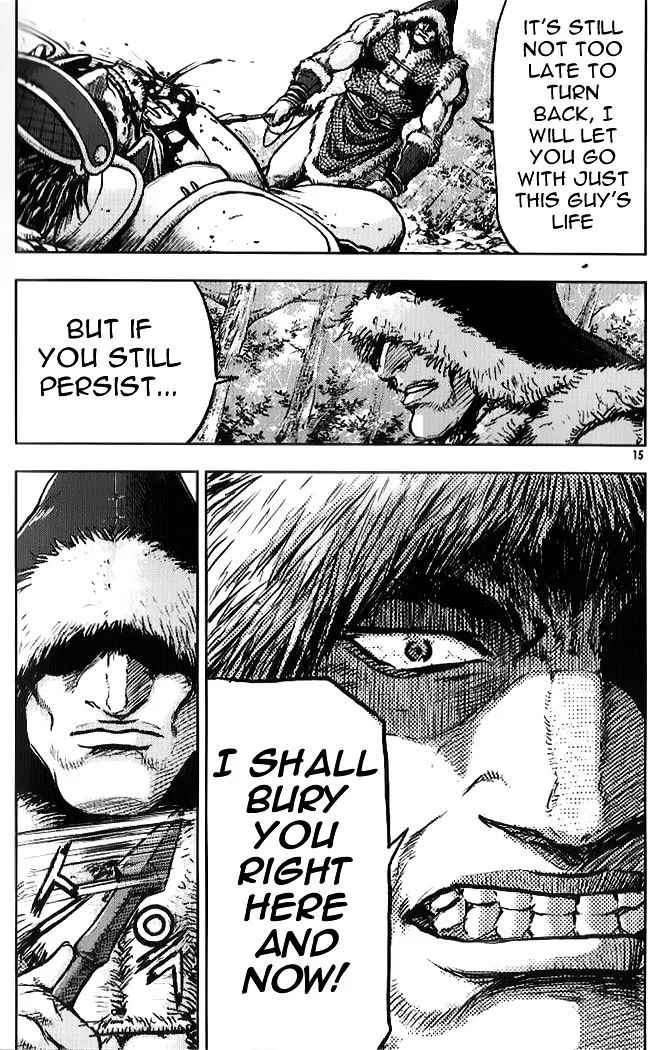 Ruler Of The Land Chapter 330 page 13 - 