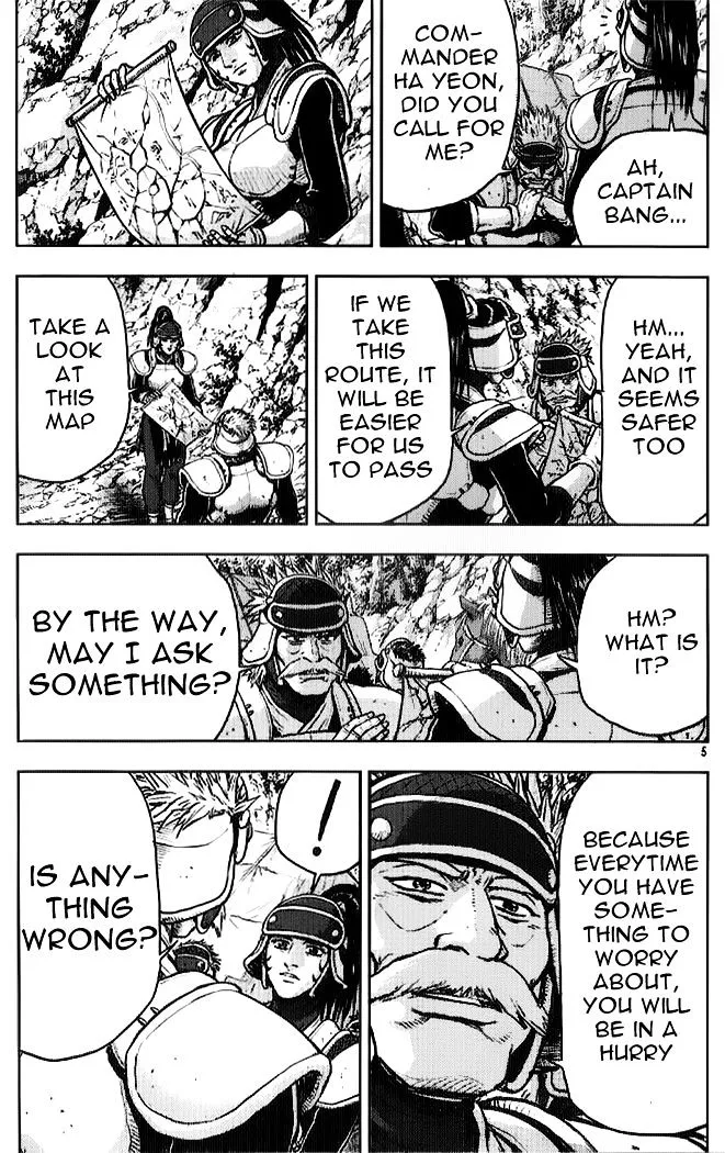Ruler Of The Land Chapter 330 page 3 - 