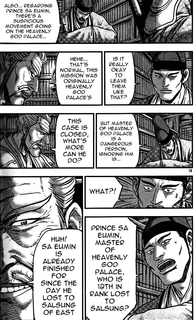 Ruler Of The Land Chapter 336 page 13 - 