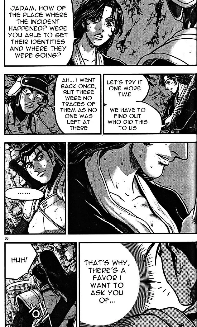 Ruler Of The Land Chapter 336 page 28 - 